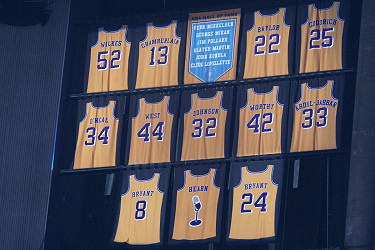 Lakers News: First Great Lakers Center Will Have Jersey Posthumously Retired  - All Lakers | News, Rumors, Videos, Schedule, Roster, Salaries And More